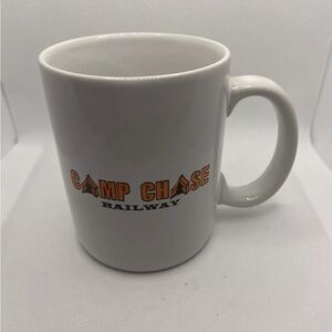 Railroad Coffee Cup Short line Railroad‎ Train  Camp Chase. Engineer/conductor